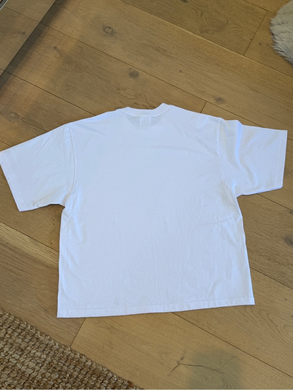 Shaka Wear Cropped Crew Neck T‑Shirt - Picture 3 of 3